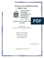 Facultad Regional Multidisciplinaria FAREM - Estelí: Facultad de Ciencias, Tecnología y Salud IV Medicina