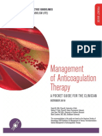 ASH VTE Anticoagulation Pocket Guide