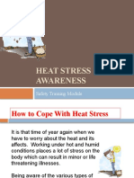 Heat Stress Awareness