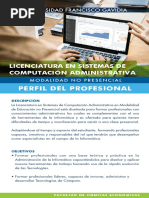 Perfil Profesional en Informática Administrativa | PDF | Informática ...