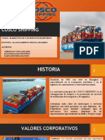 Trabajo Naviera Cosco Shipping