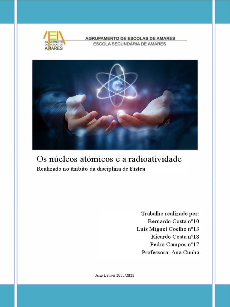 Fisica Pdf Radioatividade Potência Nuclear