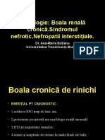 Boala Renală Cronică