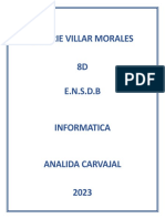 Valerie Villar Morales - Informatica