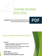 Environmental Studies (SSC202) Lesson 8