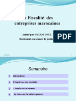 Cours Fiscalites Des Entreprises Au Maroc