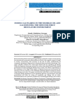 Ending Gas Flaring in The Nigerian Oil and Gas Industry: The Need For Strict Regulatory Enforcement