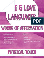 Love Languages Powerpoint
