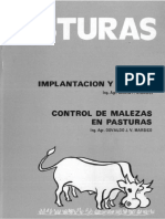 Pasturas Implantacion Manejo y Control