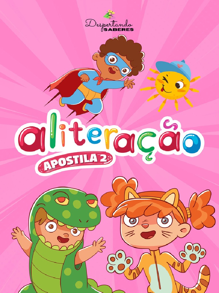 Atividades de Aliteração na Educação Infantil | PDF | Fonologia ...