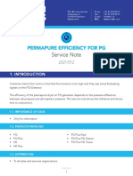Permapure Efficiency For PG 2021-012