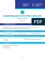 Maintenance Kits For Catalyst 2020-001