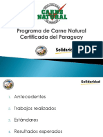 3 - Programa Carne Natural Certificada - Powerpoint