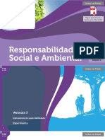 Responsabilidade Social Ambiental U3 s3