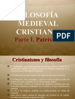 PDF Filosofia Medieval Cristiana 1 Patristica Compress