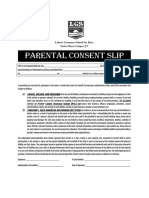 Online Parental Consent 2020