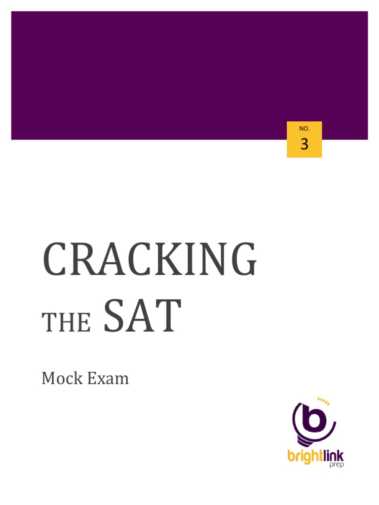 Mock Exam - Cover Page | PDF