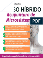 Cursos Hibridos Acupuntura de Microssistemas e Fitoterapia Chinesa