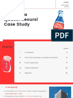 Coca Cola Ljudski Resursi Case Study - Lazar Vujović 642021