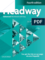 New Headway Advanced Workbook With Key 