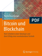 Bitcoin Und Blockchain by Patrick Rosenberger