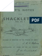 Avro Shackleton Pilot's Manual