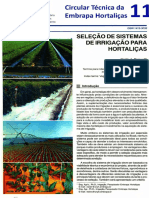 CNPH Documentos 11 Selecao de Sistemas de Irrigacao para Hortalicas FL 07821