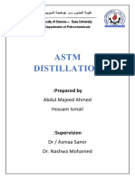 ASTM Distillation