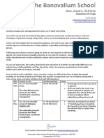 Industrial Action April - May 2023