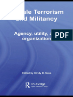 Cindy D. Ness - Female Terrorism and Militancy - Agency, Utility, and Organization (Contemporary Terrorism Studies) (2008)