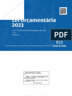 LOA 2023-Versao Editorada-Volume I