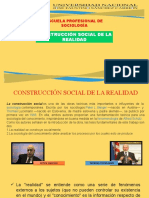 Sesion 10 - Construccion Social de La Realidad