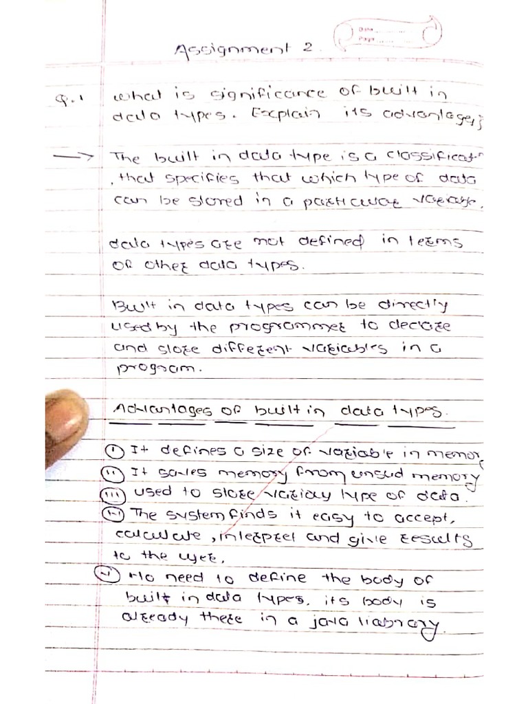 PPL Assignment 7 | PDF