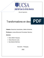 Transformadores en Desuso y PCB