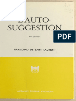 L'auto Suggestion Raymond Sain-Laurent