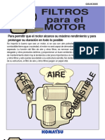 Filtros de Motor