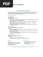 CV Examples-A