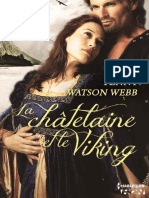 N - 58 La Chatelaine Et Le Viking Penny Watson Webb HQN