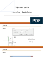 Tarea 1 Botones de Opción