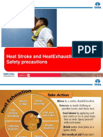 Heat Exhaustion Safety Tips