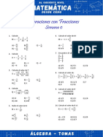 Semana 0 Álgebra