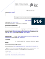 Oficio Al Rpba Inmueble 2018 Modelo Oficio Medida Inmueble