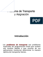 Metodo Transporte