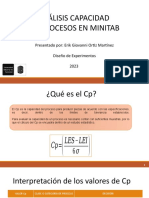 Capacidad de Procesos