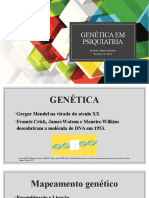 Genética em Psiquiatria