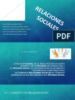 Presentacion Sociologia Relaciones Sociales