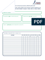 Pauta para Elaborar Un Proyecto