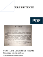 Lecture de Texte