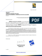 Solicitud de Pasantes ENERO - 2022 - Ingeniería Industrial - EMPIRIA SRL