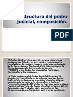 Estructura Del Poder Judicial, Composición